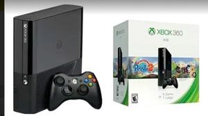 Consola Xbox 360 Mas Joystick Y Juego Peggle2 Dia Del Padre