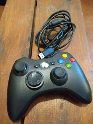 Joystick Xbox Para Pc Con Cable Usb