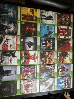 Juegos De Xbox 360 Originales