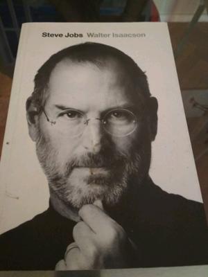 Libro biografía de Steve Jobs