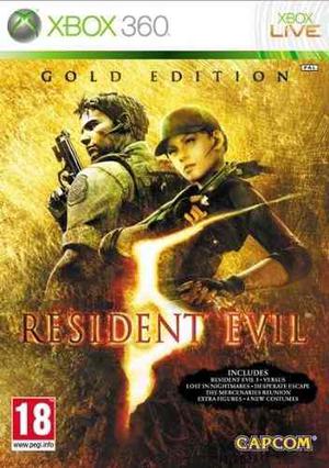 Residente Evil 5 Gold (xbox 360)