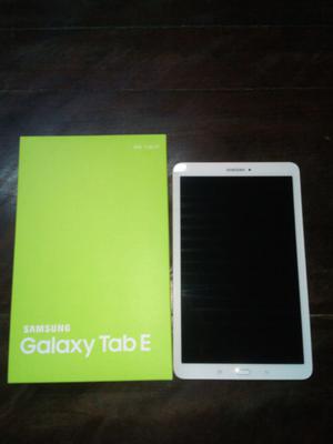 Samsung Galaxy Tab E Nueva $!