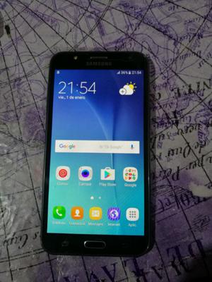 Samsung j7 libre impecable