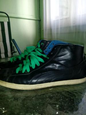 Vendo botitas puma de cuero número 45