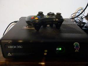 Xbox 360 C/control Inalambrico Y 6 Juegos
