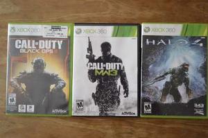 Xbox 360 Juegos Originales