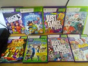 Xbox 360 + Kinetic + Disney Infinity + Juegos