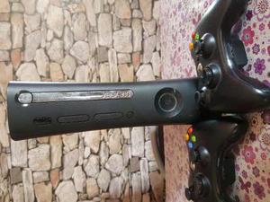 Xbox 360 Negra Flashada