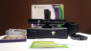 Xbox 360 Original + Fuente + Transformador - Muy Cuidada!