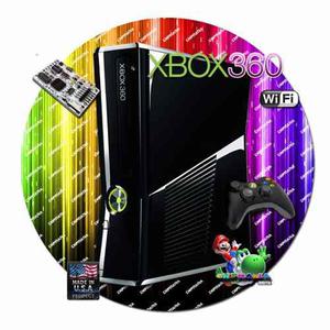 Xbox 360 Slim 250gb Disco Flash Rgh Regalos