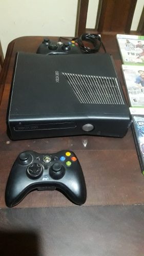 Xbox 360 Slim Con Juegos