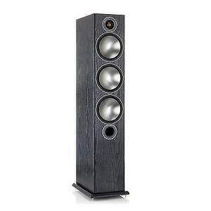 bafles tipo columnas monitor audio bronze 6 - nuevas -