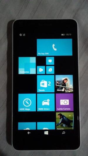 vendo Lumia 640 LTE igual a nuevo y libre