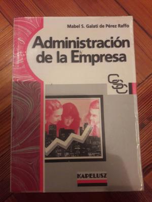 Administración de La Empresa