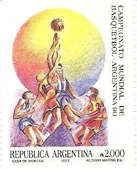 Argentina ) Campeonato Mundial Basquet