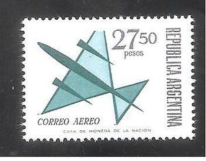Argentina  (a110) Correo Ordinario: Avioncito $