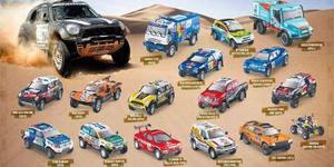 Autos De La Coleccion Rally Dakar Primera Parte