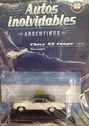 Autos Inolvidables N20 Chevy Coupe