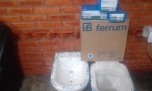 COMBO GRIFERIA CON INODORO BARI FERRUN