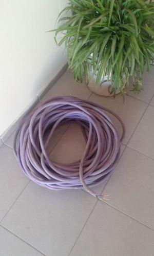 Cable 45 subterraneo sin uso 4x2.5mm