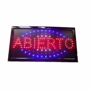 Cartel Led Abierto