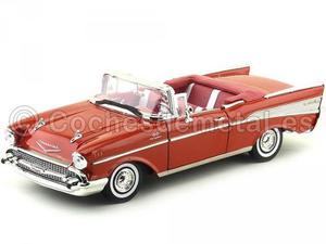 Chevrolet Chevy Bel Air  Motor Max Cole Premiun Red