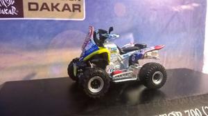 Colección Rally Dakar La Nación N° 16 Yamaha Raptor Nuevo