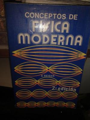 Conceptos De Física Moderna - Arthur Beiser 2a Edición