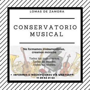 Conservatorio musical Lomas de Zamora