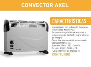 Convector Axel AX-COT