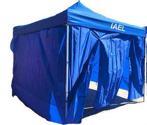 Gazebo 3x3 4 Paredes Premium Carpa Facil Armado + Bolso