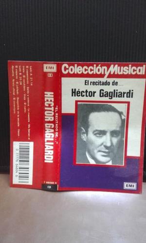 Hector Gagliardi El Recitado En Cassete