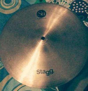 Hi hat Stagg 14 pulgadas perfecto estado