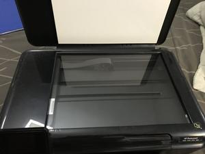 Impresora hp imprime no escanea