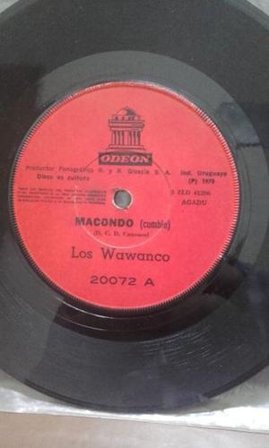Los Wawanco Macondo Y Cañero Soy