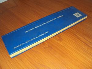 Manual / Cuaderno de General Motors