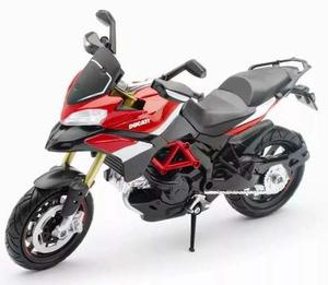 Moto Ducati  S Escala 1:12 Newray 16cm Supertoys Once