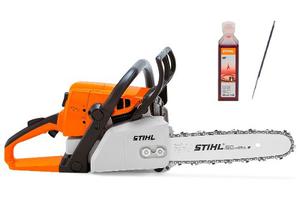 Motosierra Stihl Ms 210 Profesional + Aceite 2t Stihl + Lima