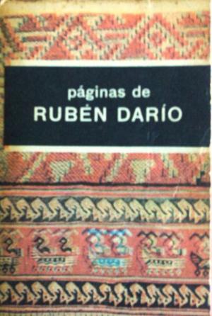 PAGINAS DE RUBEN DARIO