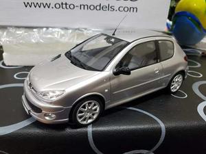 Peugeot 206 Gt 1/18 Otto Mobile Clásico! Edicion Limitada!