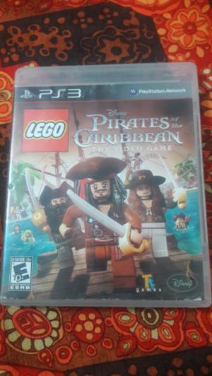 Ps3 juego piratas del caribe lego
