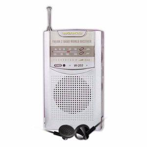 Radio Portatil De Bolsillo W-203 Winco