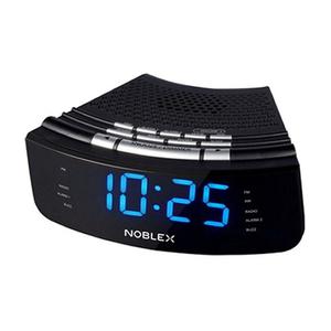 Radio Reloj Despertador Noblex Rj950 Doble Alarma Tio Musa