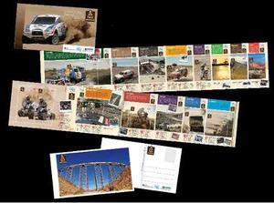 Rally Dakar . Carnet  Gj, Completo. Nuevo.