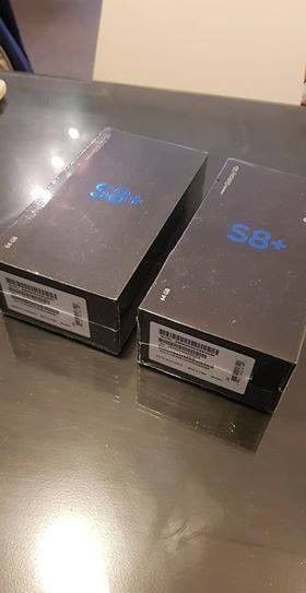 SAMSUNG S8 PLUS. Nuevo, caja cerrada y liberado de fábrica