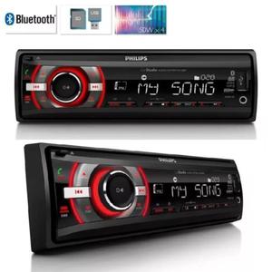 STEREO PHILIPS BLUETOOTH, USB, SD, PANEL FRONTAL