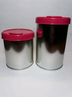 Set de latas tapa color silicona exelente calidad