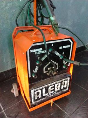 Soldadora electrica Aleba 150 amperes