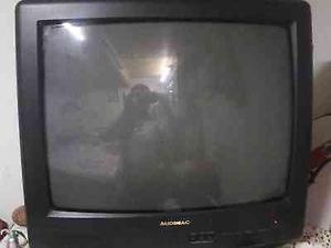 TV Audinac modelo AC-255 de 20 pulgadas con remoto,con falla