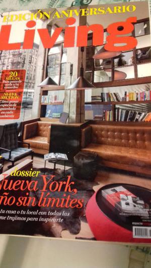 VENDO REVISTA LIVING - DOSSIER NUEVA YORK - AGOSTO 